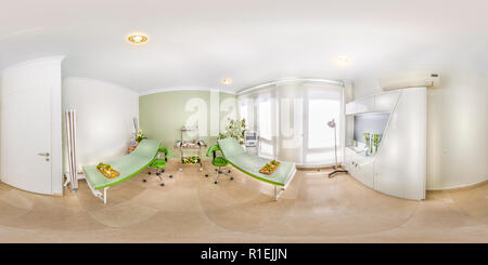 360 degree panoramic view of Dermatology Clinic