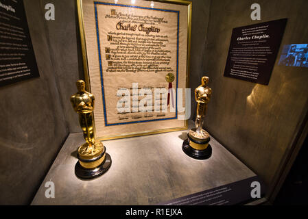 Charlie Chaplin´s Home-Chaplins World / Vevey-Switzerland Stock Photo