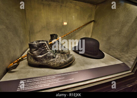 Charlie Chaplin´s Home-Chaplins World / Vevey-Switzerland Stock Photo