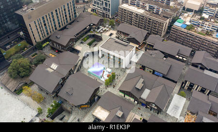 Taikoo Li Chengdu Apple Store, Chengdu, Sichuan Province, China Stock ...