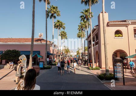 APRIL 25, 2018 - ORLANDO, FLORIDA: UNIVERSAL STUDIOS. Stock Photo