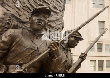 African American Civil War Memorial, Vermont Avenue And U Street NW ...