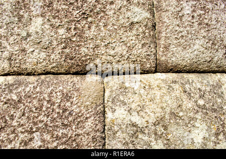 Inca stone structure Stock Photo