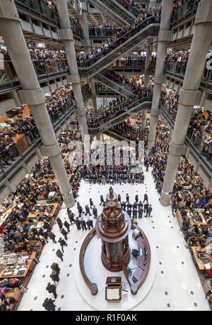 Lloyds remembrance day