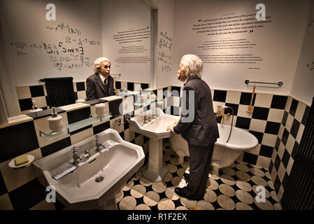 Charlie Chaplin´s Home-Chaplins World / Vevey-Switzerland Stock Photo