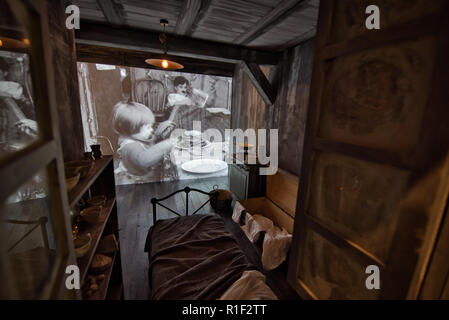 Charlie Chaplin´s Home-Chaplins World / Vevey-Switzerland Stock Photo