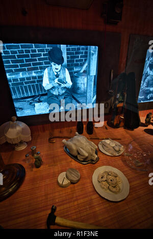 Charlie Chaplin´s Home-Chaplins World / Vevey-Switzerland Stock Photo