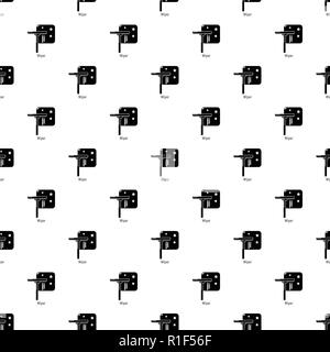 Wiper pattern vector seamless Stock Vector