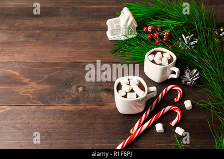 Candy Cane Cup Knitted Cup Holder Stock Photo 1838688880