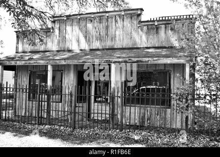 old west style facade Stock Photo