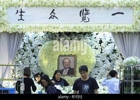 Renowned Hong Kong author Louis Cha dies aged 94 - Hong Kong Free