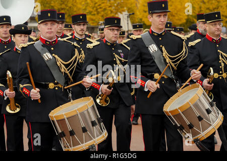 Military musicians from The Infantry Fanfare attend Commemoration ...