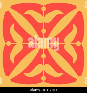 Royal heraldic Lilies, Fleur-de-lis, purple and gold, seamless pattern, wallpaper background. Stock Vector