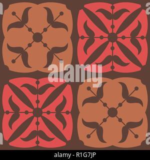Royal heraldic Lilies, Fleur-de-lis, purple and gold, seamless pattern, wallpaper background. Stock Vector