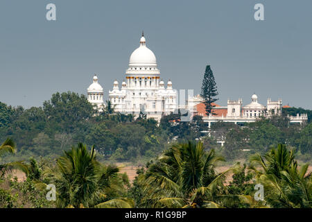 Palace Hotel, Mysore, Karnataka, India Stock Photo