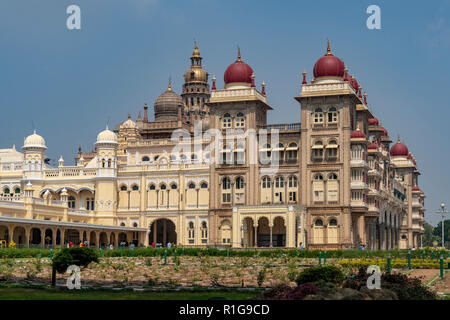 Mysore Palace, Mysore, Karnataka, India Stock Photo