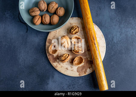 Walnuts Stock Photo
