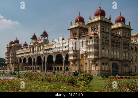 Mysore Palace, Mysore, Karnataka, India Stock Photo