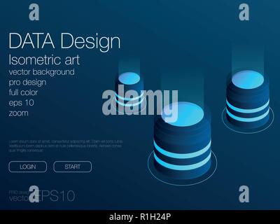 Dashboard infographic template with modern design Stock Vector
