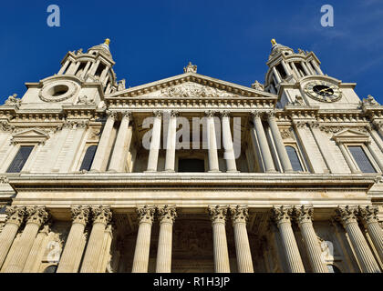 St Pauls Cathedral, London, England, United Kingdom Stock Photo