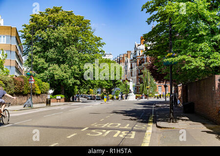 Tourists walking across the famous Abbey Road, London, United Kingdom Stock Photo