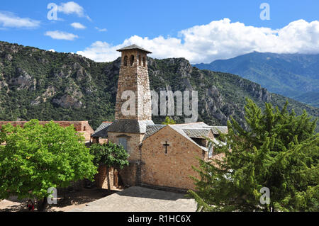 Fort Liberia, Villefranche-de-Conflent, Pyrenees-Orientales, Occitanie, France Stock Photo