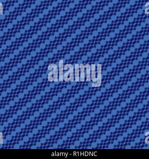 Geometric modern denim pattern. Fine vector ornament background texture Stock Vector