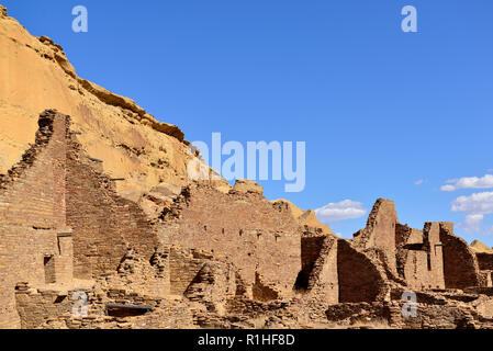 Pueblo Bonito, Chaco Canyon, Chaco Culture National Historical Park, New Mexico, USA 180926 69523 Stock Photo