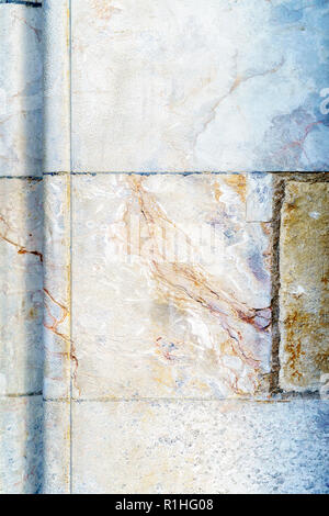 Abstract image of a block of marble Stock Photo