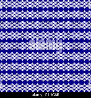 Vector geometric decorative textile pattern with geometric shapes, rhombus Stock Vector