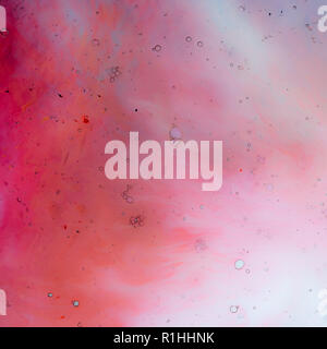 Water and paint textures aerial view, abstract background Stock Photo ...