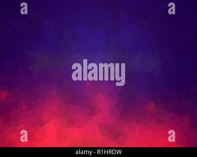 abstract geometric violet background Stock Vector