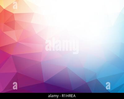 abstract geometric mosaic background Stock Vector