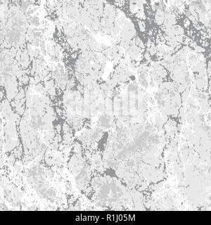 Realistic seamless vector pattern of marble texture Stock Vector