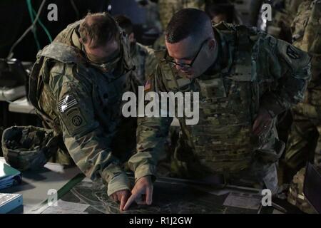 U.S. Army soldier Col. Jonathan Chung, outgoing commander of 2nd ...
