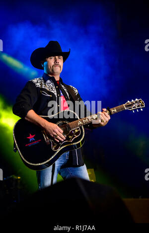 Musician John Rich Big Rich performing 2008 Stagecoach Country Music ...