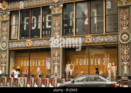 Forever 21 department store in Washington DC Stock Photo