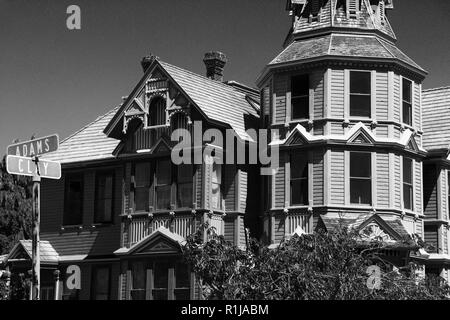 Victorian house in Port Townsend, Washington Stock Photo