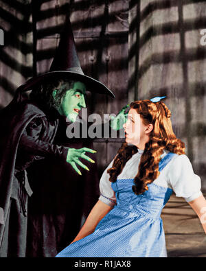 Margaret Brainard Hamilton (December 9, 1902 ñ May 16, 1985) was an American film character actress best known for her portrayal of the Wicked Witch of the West in Metro-Goldwyn-Mayer's classic film The Wizard of Oz (1939). Credit: Hollywood Photo Archive / MediaPunch Stock Photo