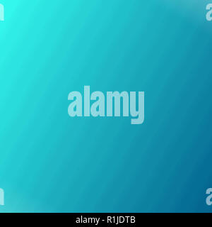 Abstract blurred turquoise gradient background and texture Stock Photo
