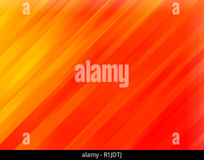 Abstract red motion diagonal stripes background. Glowing wallpaper Stock Photo