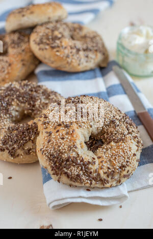 Home made bagels