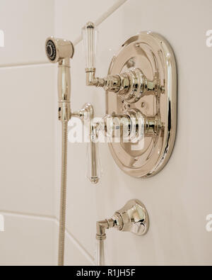 Old Rusted Texture Old fashioned metal faucet detail showing aged plumbing texture in ...