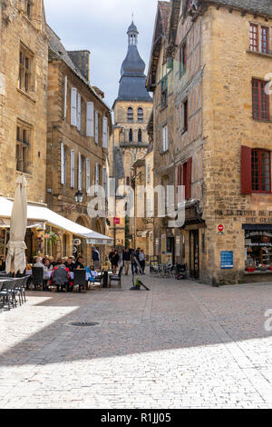 Sarlat-la-Caneda, Nouvelle- Aquitaine, France Stock Photo