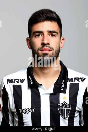 Brazilian Football League Serie A 2018 /  ( Clube Atletico Mineiro ) -  Cesar de Sao Jose Morais Stock Photo