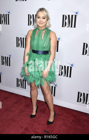 Nashville, TN, USA. 13th Nov, 2018. 13 November 2018 - Nashville, Tennessee - RaeLynn. 2018 BMI Country Awards held at BMI Music Row Headquarters. Photo Credit: Laura Farr/AdMedia Credit: Laura Farr/AdMedia/ZUMA Wire/Alamy Live News Stock Photo