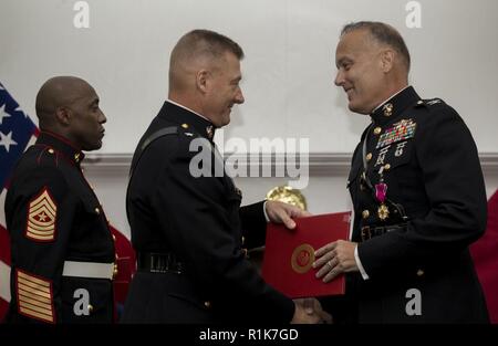 U.S. Marine Corps Sgt. Johnny Hernandez, a team leader assigned to ...