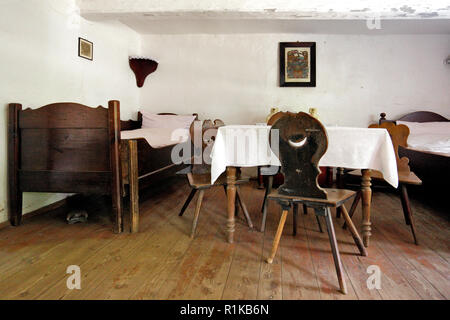 Kluki, Pomerania / Poland - 2009/07/02: Slowinski Village Heritage Park ...