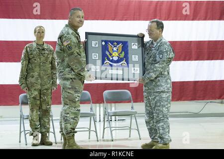 Lt. Col. Michele Edwards assumes command of 1st Battalion, 207th ...