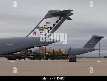 Airmen from the 49th Logistics Readiness Squadron Deployment and ...